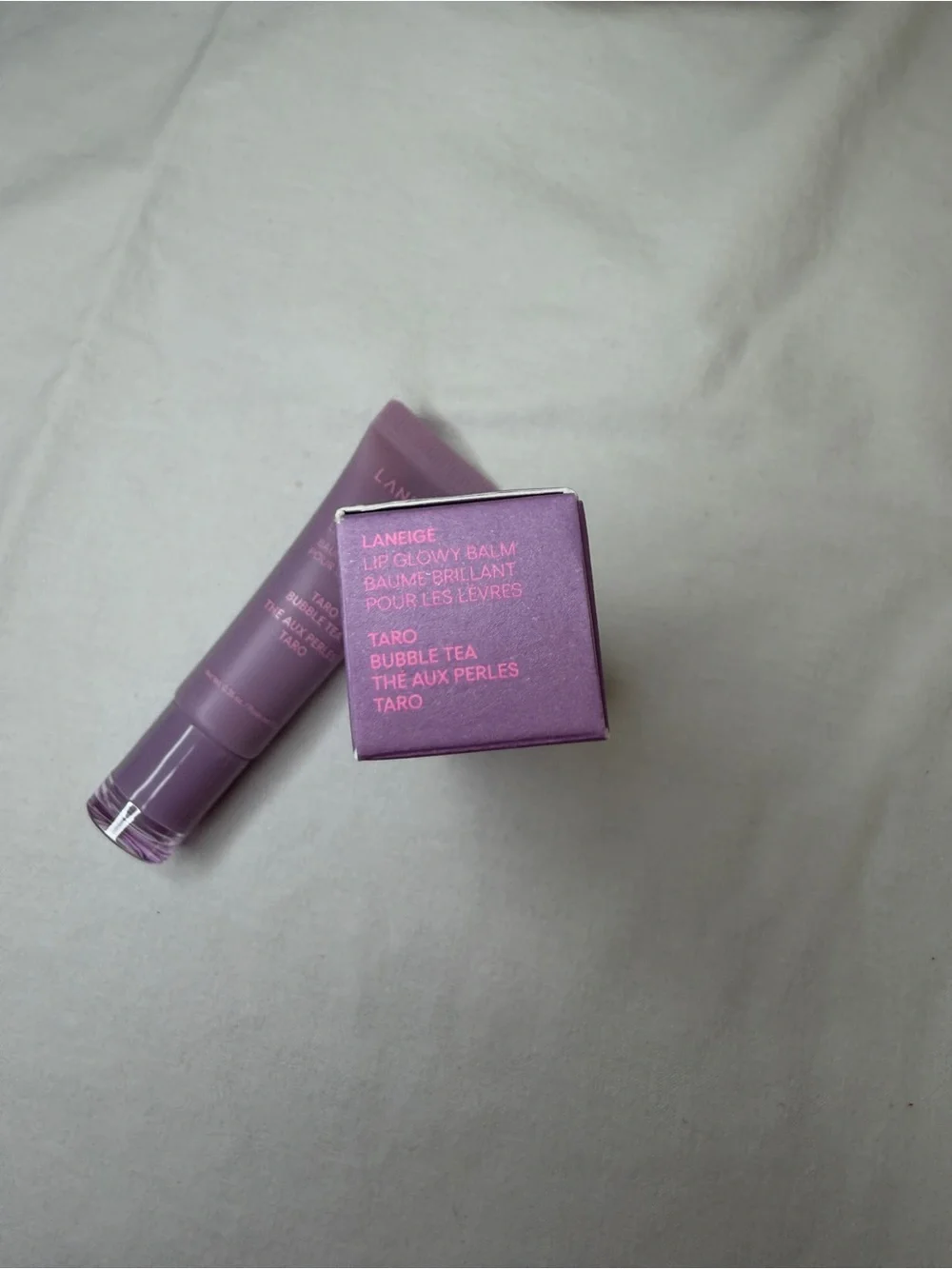 LANEIGE Lip Glowy Balm - Taro Purple Sheen